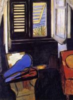 Matisse, Henri Emile Benoit - interior with a violin